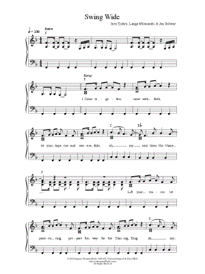 Swing Wide
