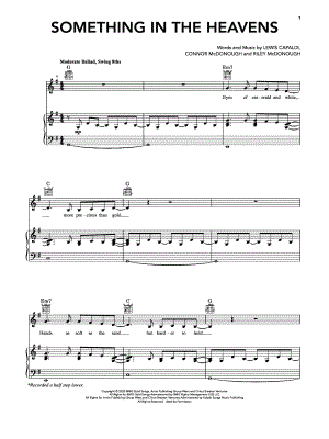 Something in the Heavens