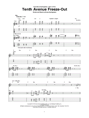 Tenth Avenue Freeze-Out