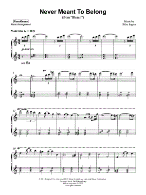 Never Meant to Belong