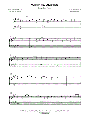 Vampire Diaries [simplified]