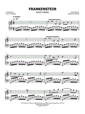 Frankenstein Main Theme Medley