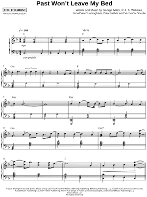 Past Won't Leave My Bed