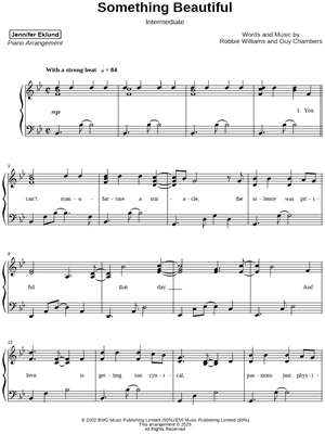 Something Beautiful [intermediate]