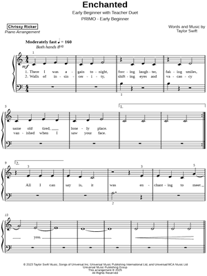 Enchanted [early beginner]