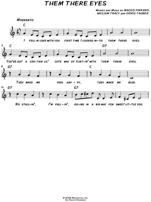 Them There Eyes [chorus only]