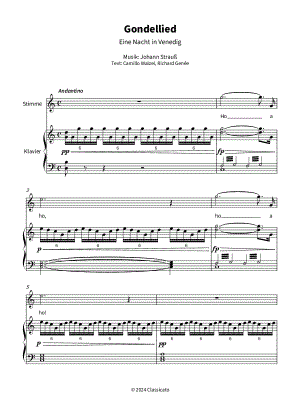 Gondellied