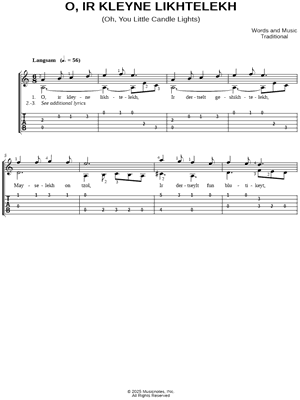 O, Ir Kleyne Likhtelekh