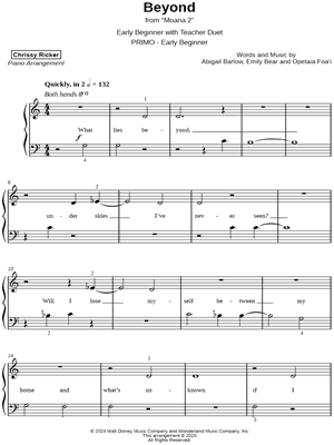 Beyond [early beginner]