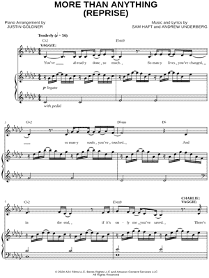 More Than Anything (Reprise)