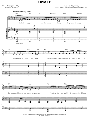 Finale from Hazbin Hotel (Season 1)