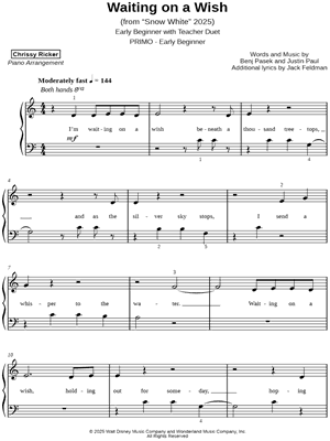 Waiting on a Wish [early beginner]