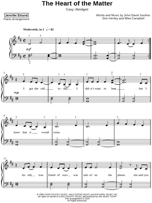 The Heart of the Matter [easy - abridged]