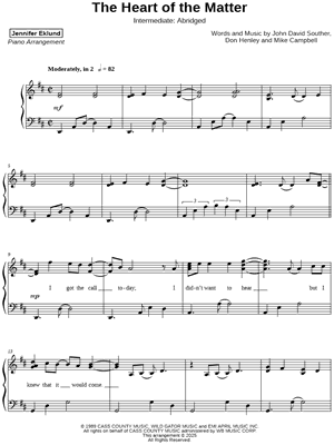 The Heart of the Matter [intermediate - abridged]