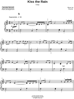 Kiss the Rain [easy]