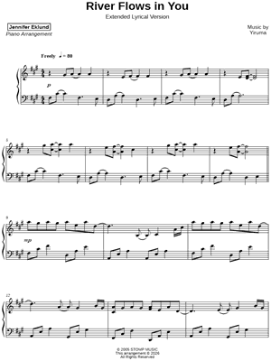 River Flows in You [extended - lyrical]