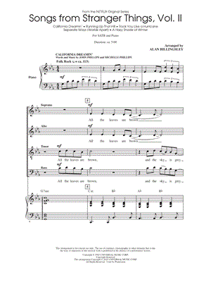 Songs from Stranger Things, Vol. II