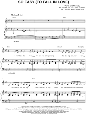 So Easy (To Fall in Love)