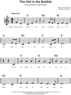 The Girl in the Bubble