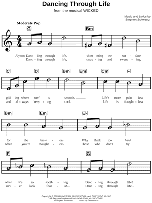 Dancing Through Life