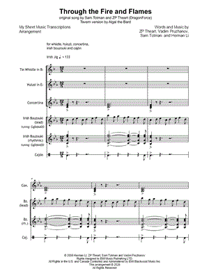 Through the Fire and Flames