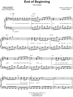 End of Beginning [intermediate]