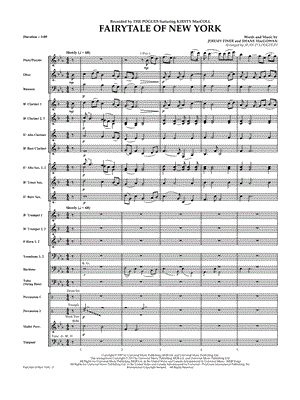 Fairytale of New York (Grade 3)