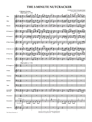 The 3-Minute Nutcracker (Grade 2)