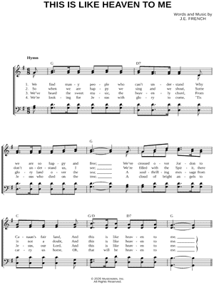 This Is Like Heaven to Me