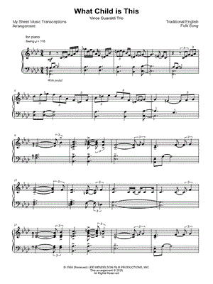 What Child Is This? (Vince Guaraldi)