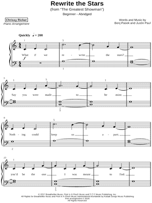 Rewrite the Stars [beginner - abridged]