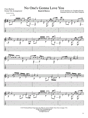 No One's Gonna Love You