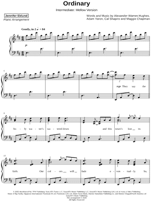 Ordinary [intermediate - mellow]