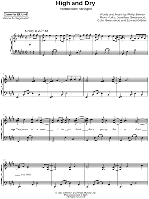 High and Dry [intermediate - abridged]