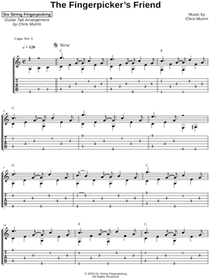 The Fingerpicker's Friend