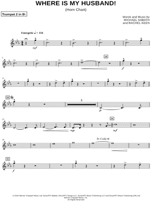 WHERE IS MY HUSBAND! - Trumpet 2