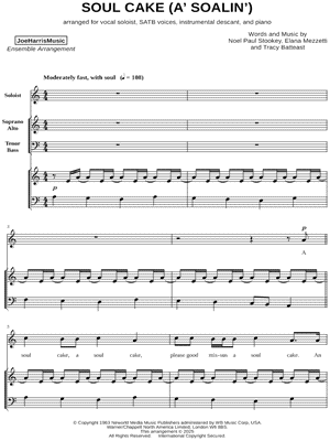 Soul Cake (A' Soalin')