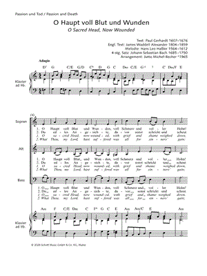 O Haupt voll Blut und Wunden