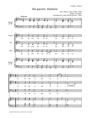 Da pacem, Domine (Give peace, Lord)