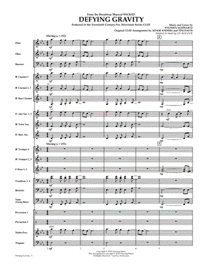 Defying Gravity (Grade 3)