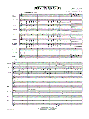 Defying Gravity (Grade 3)