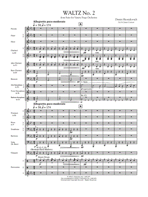 Waltz No. 2 (Grade 3)