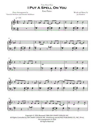 I Put a Spell on You [easy]