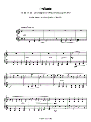 Twenty-Four Preludes: XV