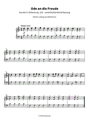 Ode an die Freude (Ode to Joy)