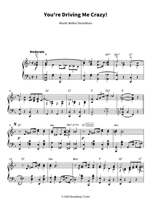 You're Driving Me Crazy!