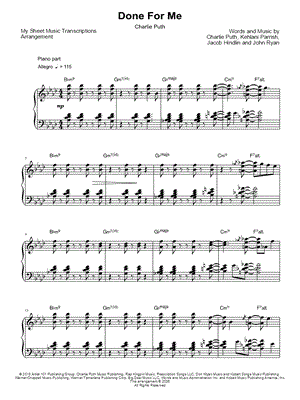 Done for Me (Charlie Puth)