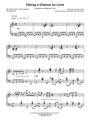 Taking a Chance on Love (Stephanie Trick)