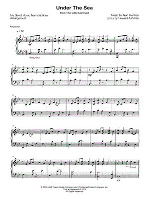 Under the Sea (The Little Mermaid)