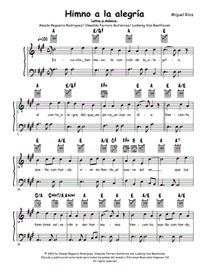 Himno a la alegría